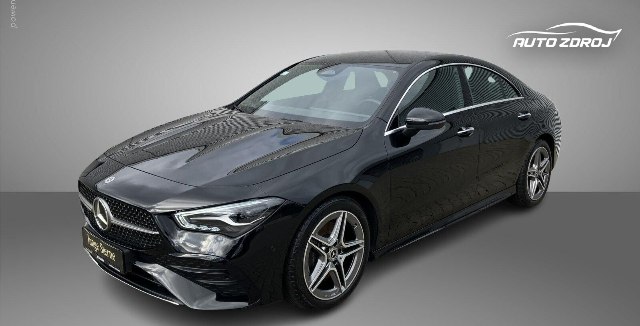 Mercedes-Benz CLA Coupé 200 AMG DCT, 120kW, A7, 5d.
