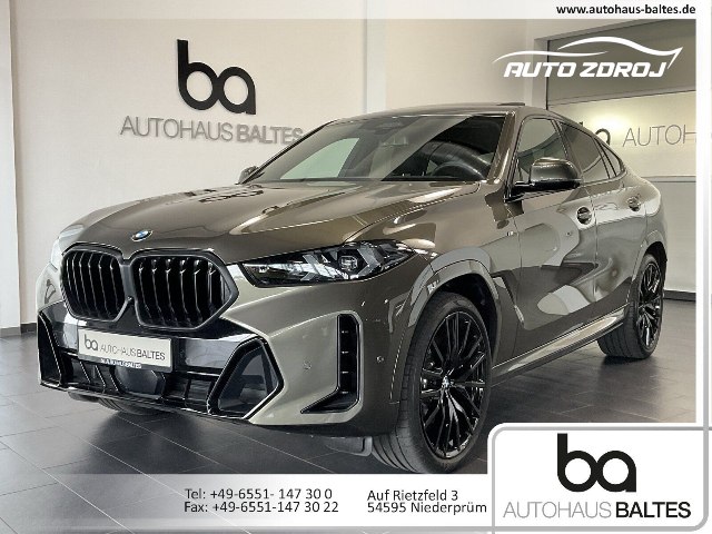 BMW X6 xDrive 30d M-Sportpaket, 219kW, A8, 5d.
