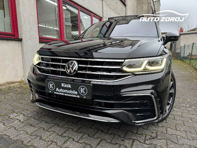 Volkswagen Tiguan R-Line 2.0 TDI, 110kW, M6, 5d.