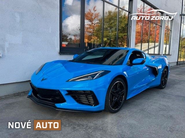 Corvette C8 6.2 V8 3LT, 354kW, A, 2d.