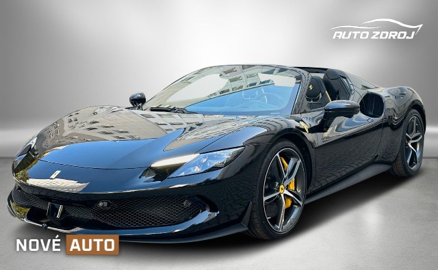 Ferrari 296 GTS 3.0 V6 PHEV, 610kW, A, 2d.