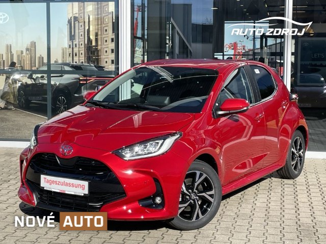 Toyota Yaris Teamplayer 1.5 VVT-i Hybrid, 85kW, A, 5d.