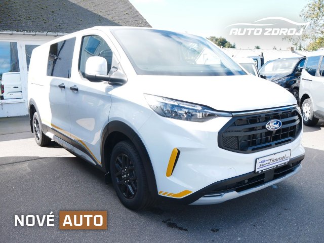 Ford Transit Custom L2 2.0 EcoBlue AWD, 125kW, A, 5d.