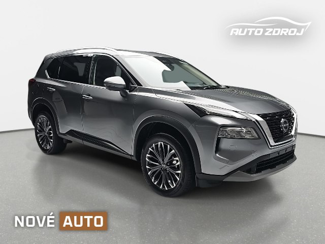 Nissan X-Trail N-Connecta 1.5 VC-T mHev, 120kW, A, 5d.