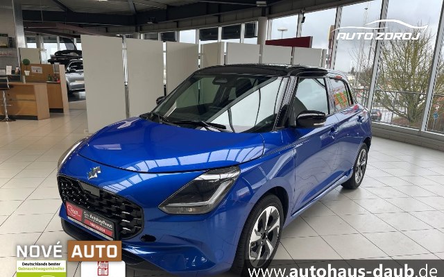 Suzuki Swift Comfort 1.2 mHev, 61kW, M5, 5d.