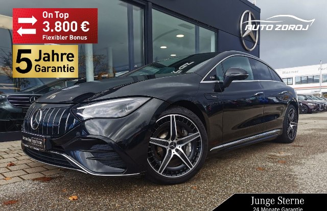 Mercedes-Benz EQE 53 AMG 4Matic+, 460kW, A, 5d.