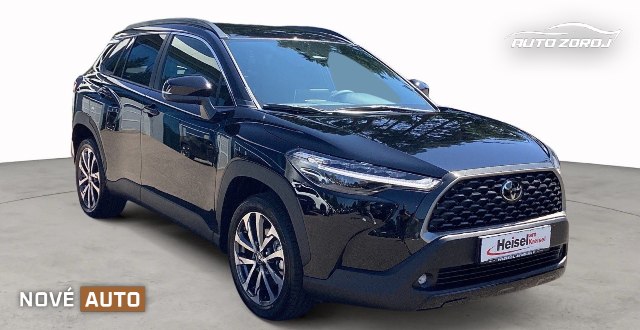 Toyota Corolla Cross 2.0 VVT-i Hybrid FWD, 145kW, A, 5d.