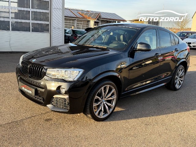 BMW X4 xDrive M40i, 265kW, A8, 5d.
