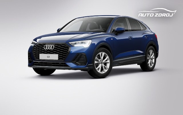 Audi Q3 Sportback S-Line 35 TFSI S-tronic, 110kW, A7, 5d.