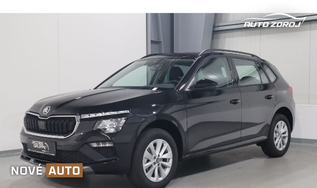 Škoda Kamiq Selection 1.5 TSI DSG, 110kW, A, 5d.