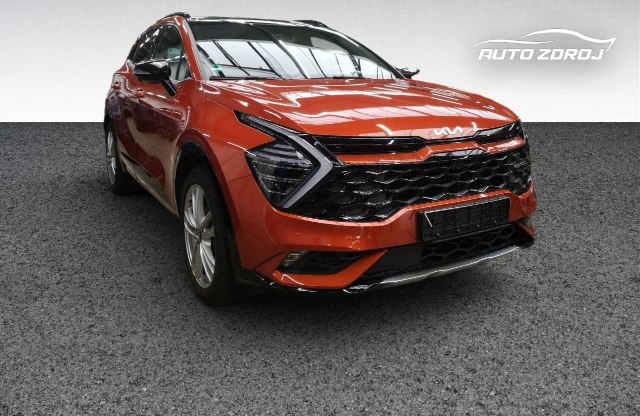 Kia Sportage GT Line 1.6 T-GDI PHEV 4WD, 185kW, A, 5d.