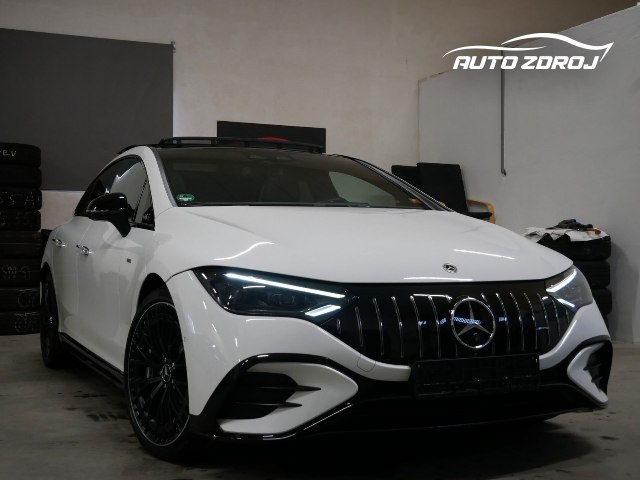 Mercedes-Benz EQE 43 AMG 4Matic, 350kW, A, 5d.