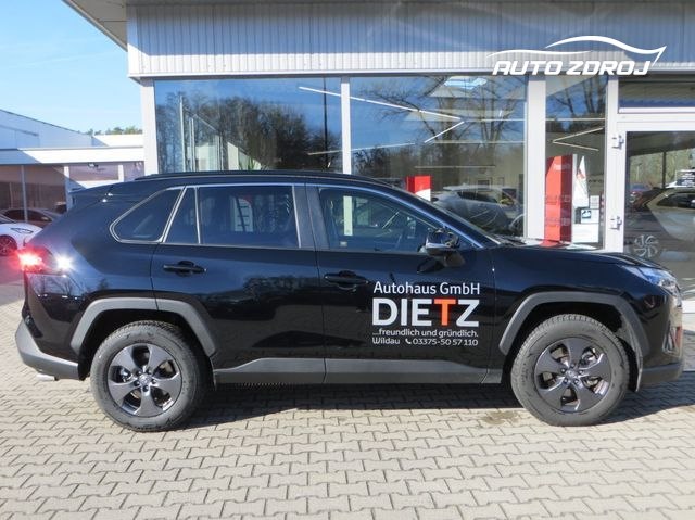Toyota RAV4 2.5 Hybrid AWD, 131kW, A, 5d.