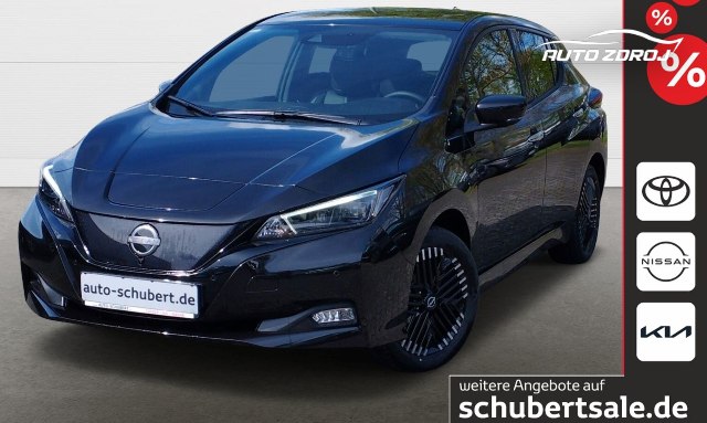 Nissan Leaf e+ Tekna, 160kW, A, 5d.