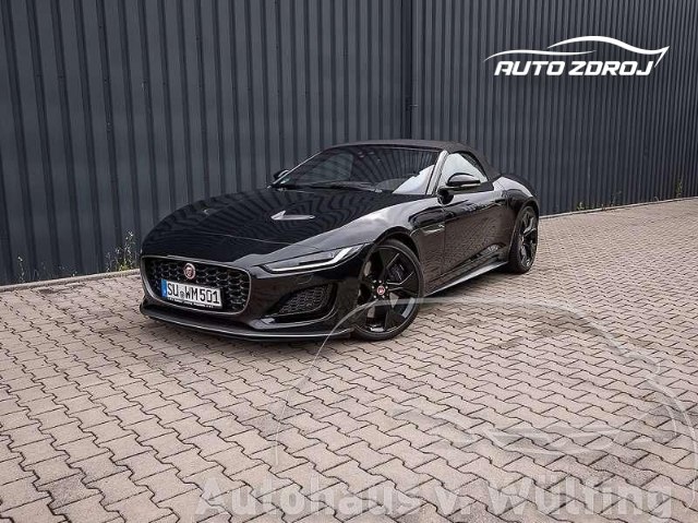 Jaguar F-Type Cabrio P450 RWD, 331kW, A8, 2d.
