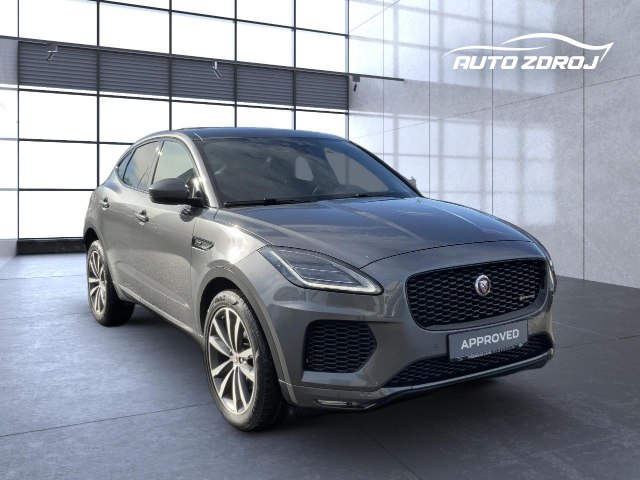 Jaguar E-Pace D180 AWD, 132kW, A9, 5d.