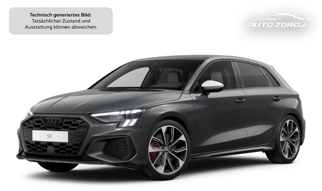 Audi S3 Sportback TFSI quattro S-tronic, 228kW, A7, 5d.