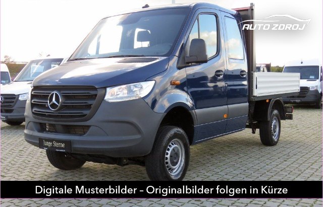 Mercedes-Benz Sprinter 319 CDI 4x4, 140kW, A