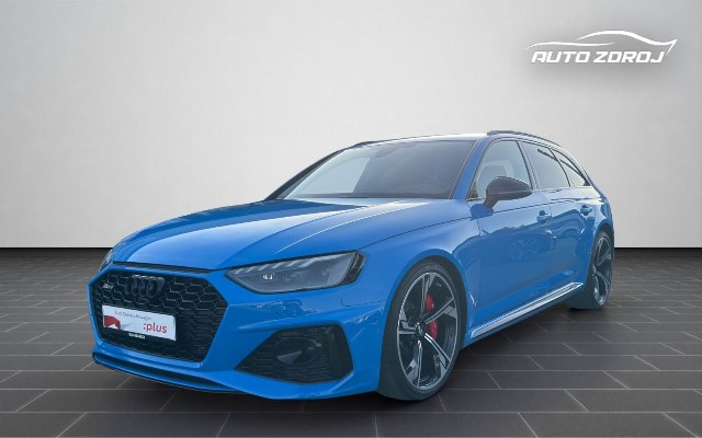 Audi RS4 Avant 2.9 TFSI quattro Tiptronic, 331kW, A8, 5d.