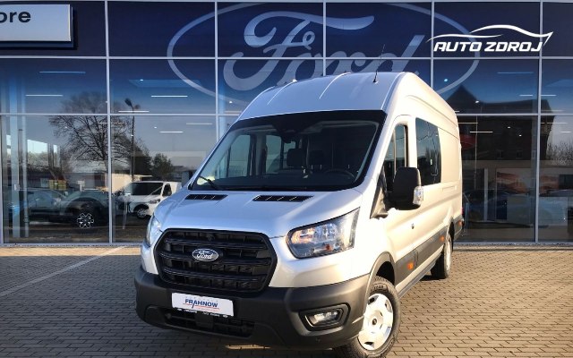 Ford Transit Trend 2.0 EcoBlue, 121kW, M