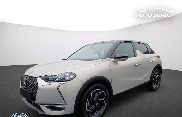 DS Automobiles DS3 Crossback BlueHDi 130, 96kW, A, 5d.