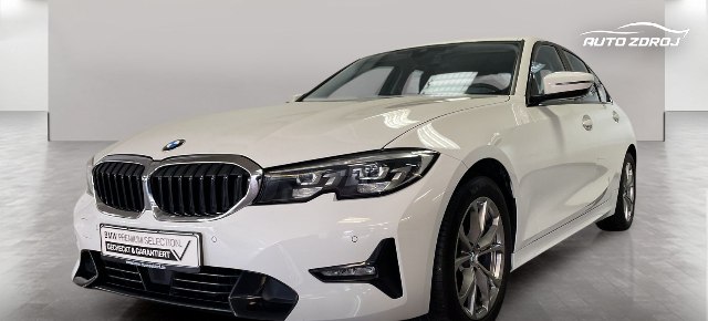 BMW rad 3 Sport Line 320d, 140kW, A8, 4d.