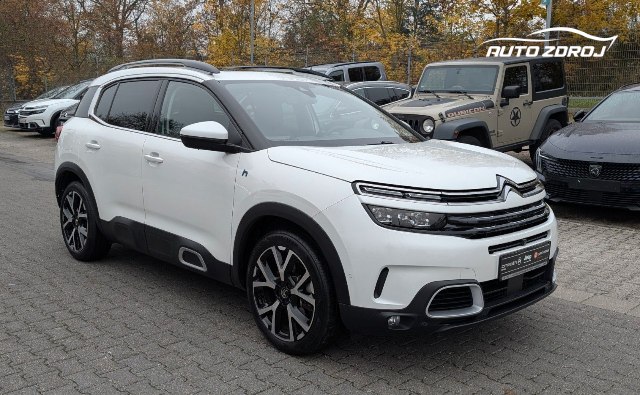 Citroen C5 Aircross Shine 225e, 165kW, A, 5d.
