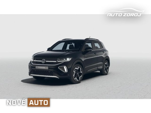 Volkswagen T-Cross R-Line 1.0 TSI, 85kW, M, 5d.