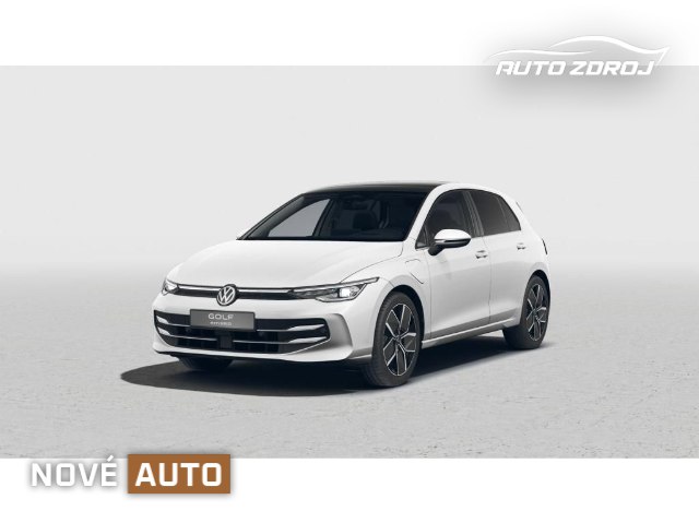 Volkswagen Golf Style 1.5 eHybrid DSG, 150kW, A, 5d.