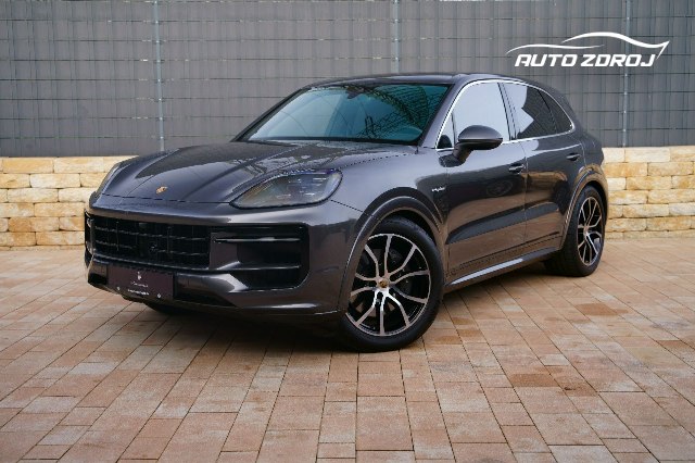 Porsche Cayenne E-Hybrid, 346kW, A, 5d.