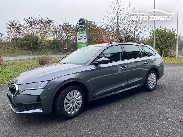 Škoda Octavia Combi Essence 1.5 TSI DSG, 85kW, A, 5d.