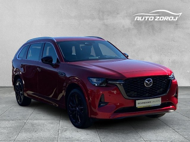 Mazda CX-80 3.3 e-Skyactiv D AWD, 187kW, A, 5d.