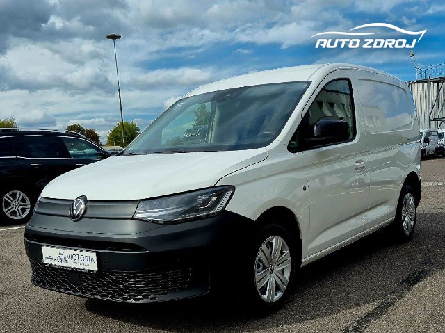 Volkswagen Caddy Cargo Basis 2.0 TDI DSG, 90kW, A