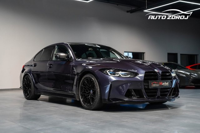 BMW M3 Competition 3.0 V6, 375kW, A, 5d.