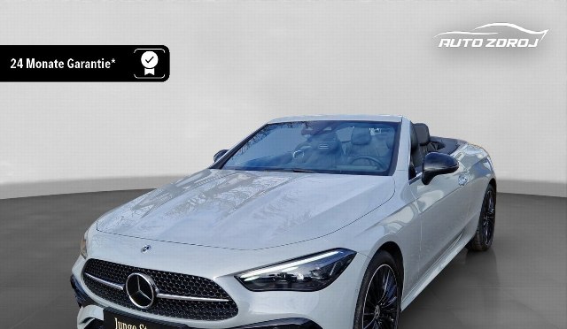 Mercedes-Benz CLE Cabrio 200 AMG Line 4Matic, 150kW, A, 2d.