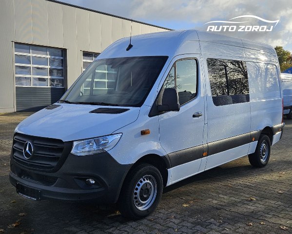 Mercedes-Benz Sprinter 317 CDI Mixto, 125kW, M