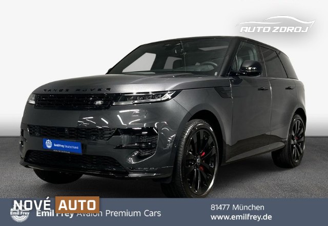 Land Rover Range Rover Sport SE D300 AWD, 221kW, A8, 5d.