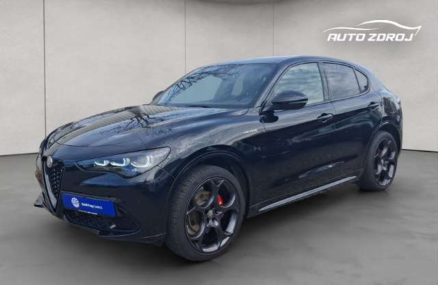 Alfa Romeo Stelvio Veloce Q4 2.0 Turbo, 206kW, A8, 5d.