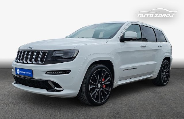 Jeep Grand Cherokee SRT 6.4 V8 HEMI AWD, 344kW, A8, 5d.