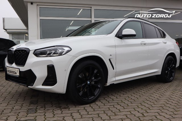 BMW X4 xDrive 20d M-Sportpaket, 140kW, A8, 5d.