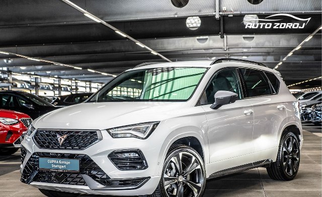 Cupra Ateca 2.0 TSI DSG 4Drive, 221kW, A, 5d.