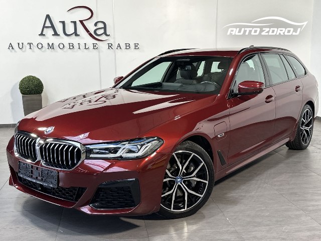 BMW rad 5 Touring M-Sportpaket 530e xDrive, 215kW, A8, 5d.