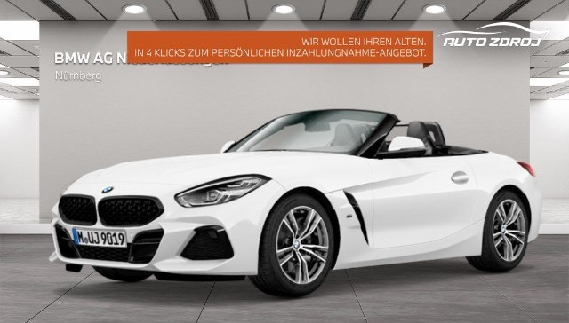 BMW Z4 Roadster sDrive 20i M-Sportpaket, 145kW, A, 2d.