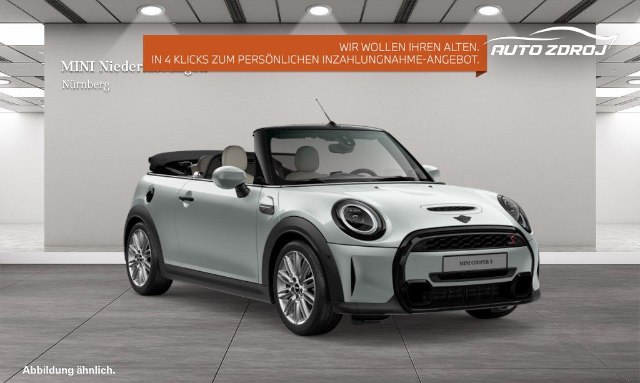 Mini Cooper S Cabrio, 131kW, A, 2d.