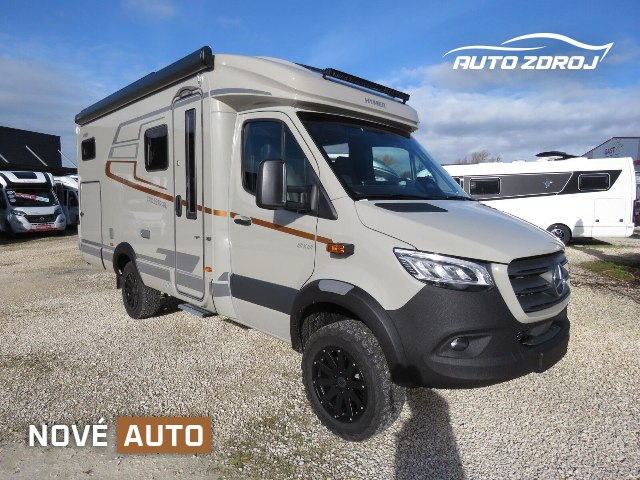 Hymer Eriba, 140kW, A