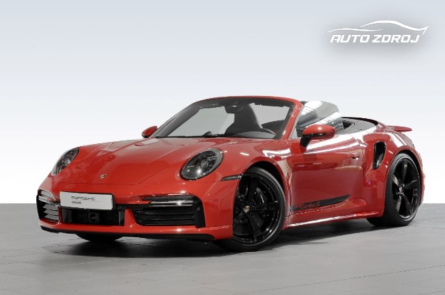 Porsche 992 Cabrio Turbo S, 478kW, A8, 2d.