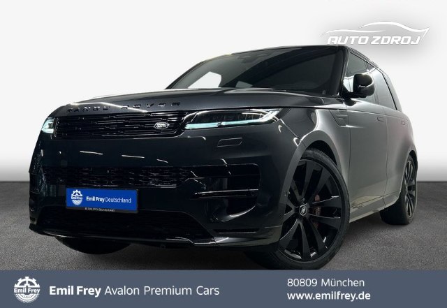 Land Rover Range Rover Sport SE D300 AWD, 221kW, A8, 5d.
