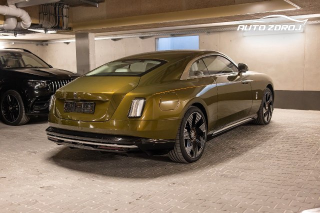 Rolls-Royce Spectre BEV, 430kW, A, 2d.