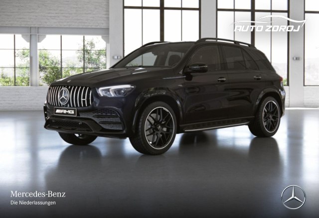 Mercedes-Benz GLE 53 AMG 4Matic, 320kW, A9, 5d.