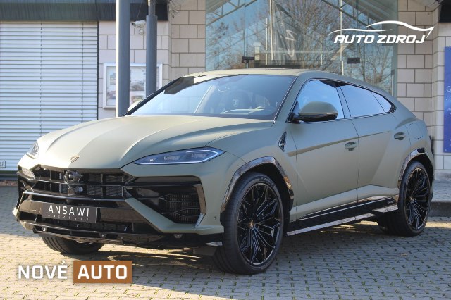 Lamborghini Urus SE, 588kW, A, 5d.